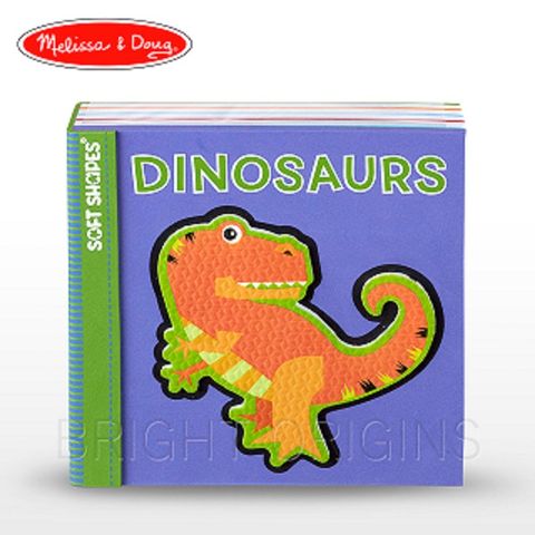 Melissa & Doug 瑪莉莎 Melissa Doug 洗澡泡泡書~恐龍