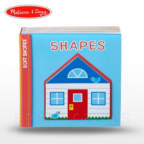 Melissa & Doug 瑪莉莎 Melissa Doug 洗澡泡泡書~形狀