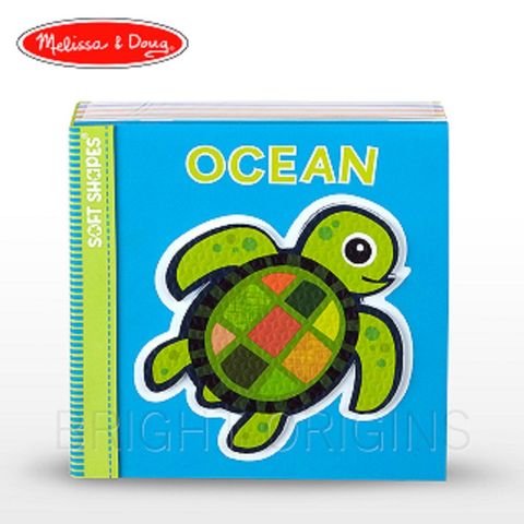 Melissa & Doug 瑪莉莎 Melissa Doug 洗澡泡泡書~海洋