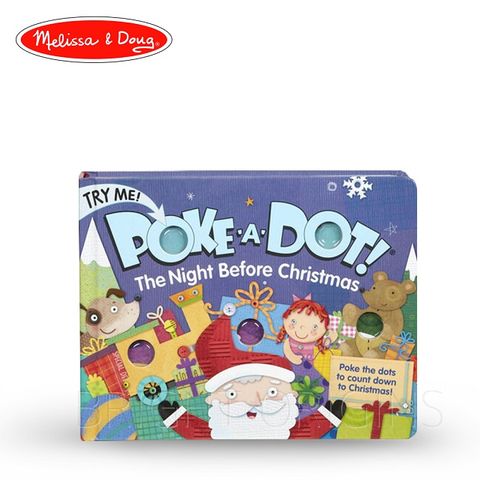 Melissa & Doug 瑪莉莎 Melissa  Doug 泡泡啵啵書 歡樂耶誕(31349)