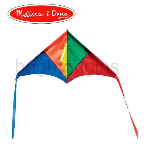 Melissa & Doug 瑪莉莎 Melissa  Doug 迷你風箏-三角(30208)