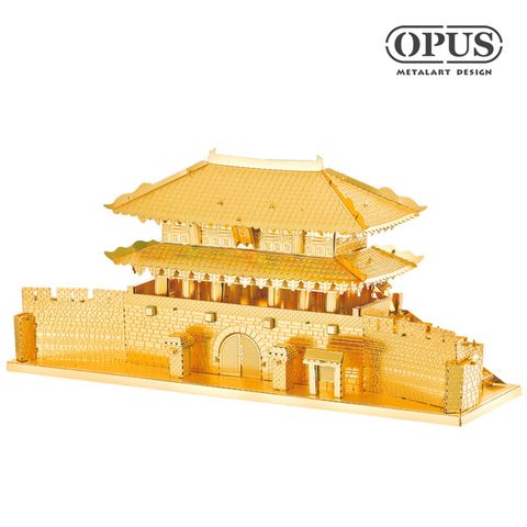 OPUS 東齊金工 智慧3D立體金屬拼圖 (崇禮門)