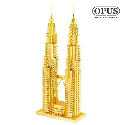 OPUS 東齊金工 智慧3D立體金屬拼圖