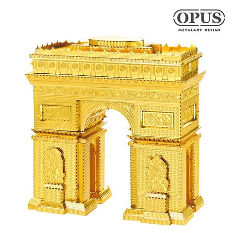 OPUS 東齊金工 智慧3D立體金屬拼圖 (巴黎凱旋門)