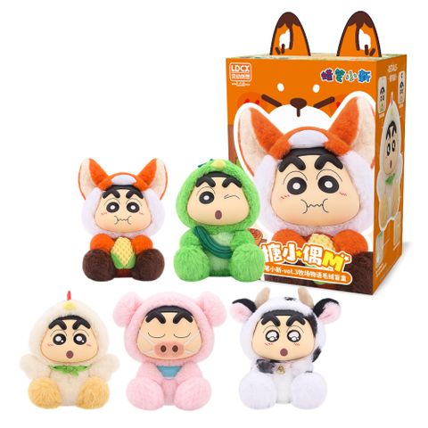蠟筆小新搪小偶M-Vol.3 牧場系列(隨機一款)