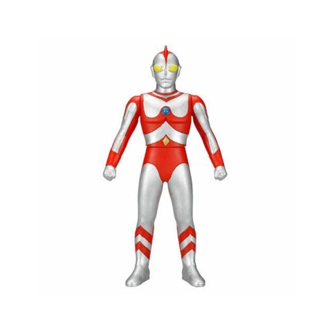 BANDAI 超人力霸王英雄軟膠-15 超人力霸王80 『 玩具超人 』