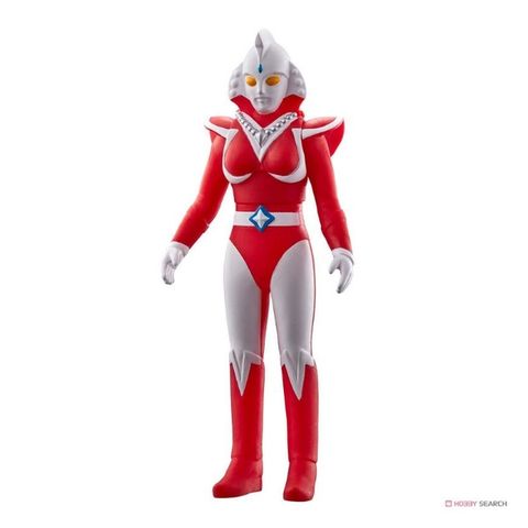 BANDAI 萬代 超人力霸王英雄軟膠 EX 女超人力霸王佩斯 『 玩具超人 』