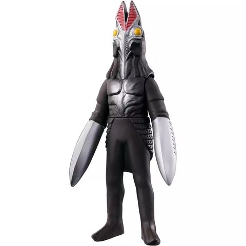 BANDAI 超人力霸王怪獸軟膠-229巴爾坦星人II『 玩具超人 』