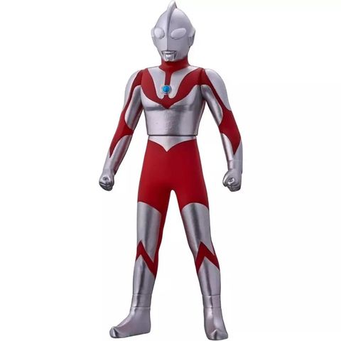 BANDAI 超人力霸王英雄軟膠-105超人力霸王(B TYPE)『 玩具超人 』