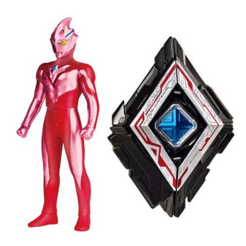 BANDAI 超人力霸王迷你ENTRY 雅克變身器&軟膠套組『 玩具超人 』