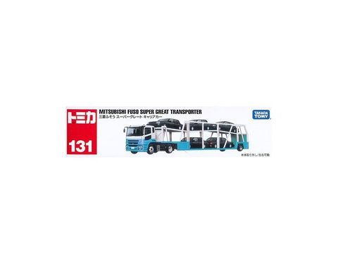 TOMICA #131_334088 三菱汽車運輸車