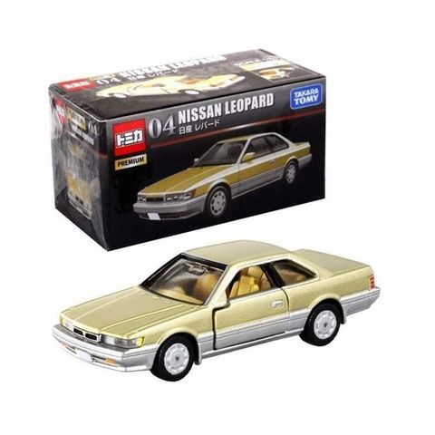 TOMICA PRM004 日產LEOPARD