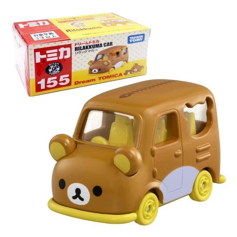 TOMICA DT 拉拉熊小汽車 『 玩具超人 』