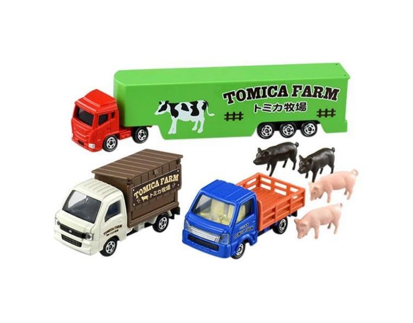 TOMICA  動物園車組 『 玩具超人 』