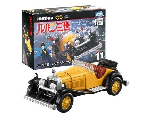 TOMICA 舞極限PRM11_魯邦三世 『 玩具超人 』