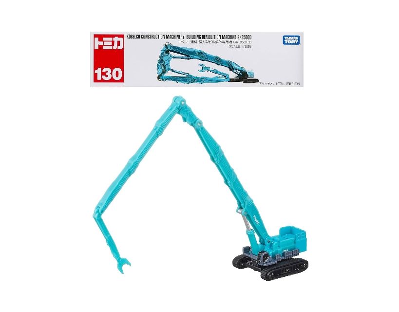 TOMICA  #130_858270 KOBELCO 大型解體專用機 『 玩具超人 』