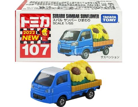 TOMICA #107_193838 速霸陸Samber Sunflower 『 玩具超人 』