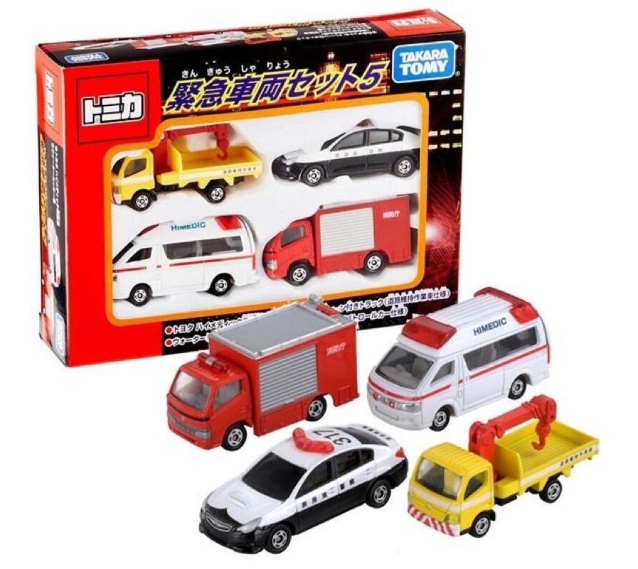 TOMICA  緊急車輛組 『 玩具超人 』