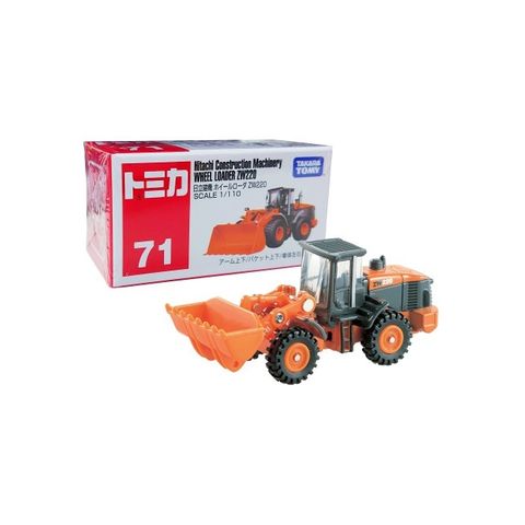 TOMICA #071_742319 日立建機工程車 『 玩具超人 』