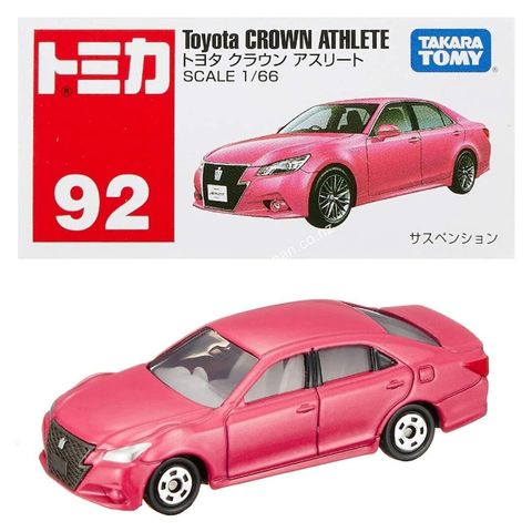 TOMICA #092_467342 TOYOTA CROWN ATHLETE 『 玩具超人 』