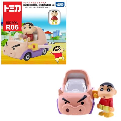 TOMICA R06 騎乘系列 R-06 蠟筆小新 『 玩具超人 』