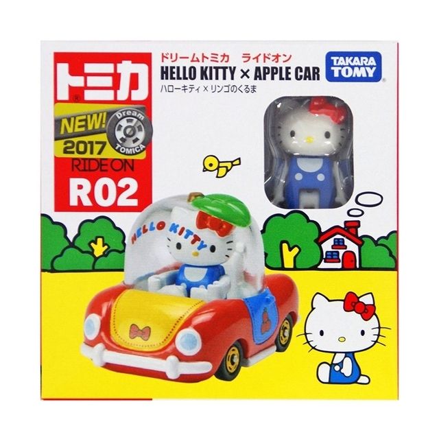 TAKARA TOMY TOMICA TM騎乘系列-Kitty 『 玩具超人 』