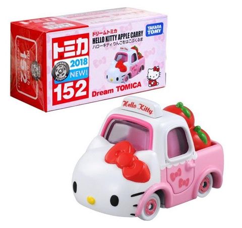 TAKARA TOMY TOMICA DREAM TM 凱蒂貓蘋果貨車 『 玩具超人 』