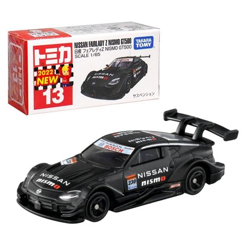 TAKARA TOMY TOMICA #013_188704日產 Fairlady Z Nismo GT500 『 玩具超人 』