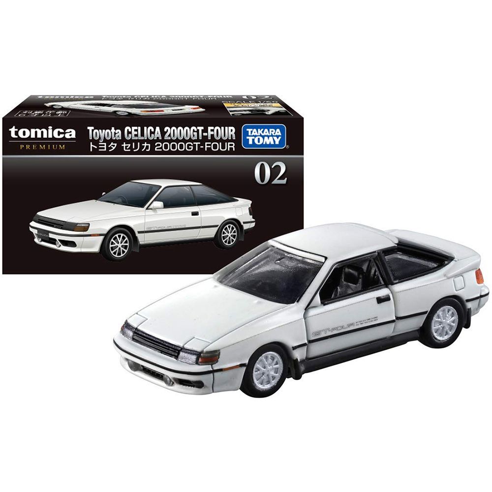 TAKARA TOMY TOMICA TP02 豐田CELICA 2000GT-FOUF 『 玩具超人 』