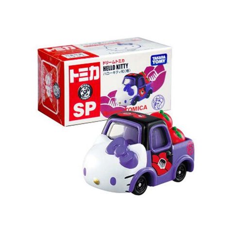 TOMICA DT HELLO KITTY 和服系列 紫 『 玩具超人 』