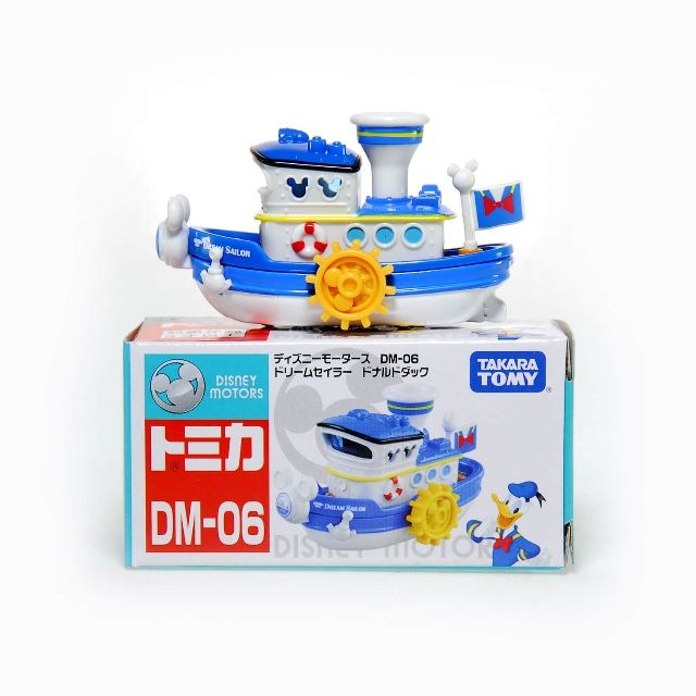 TAKARA TOMY TOMICA #DM-06 唐老鴨蒸汽船 『 玩具超人 』