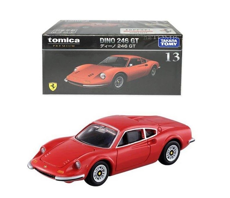 TAKARA TOMY TOMICA PRM13 法拉利Dimo 246GT 『 玩具超人 』