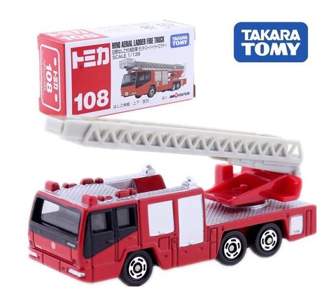 TOMICA #108_636595 日野消防車 『 玩具超人 』