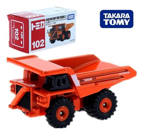 TAKARA TOMY TOMICA #102_333678 日立建機傾倒卡車 『 玩具超人 』