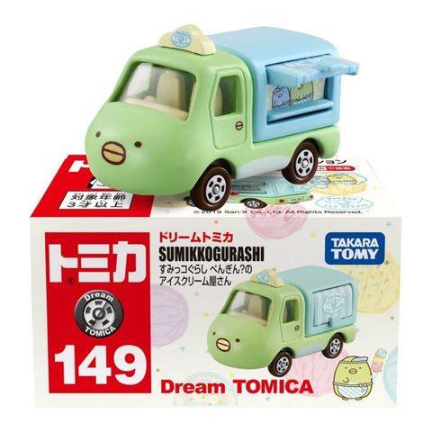 TOMICA 角落小夥伴 企鵝小貨車 (冰淇淋店) 『 玩具超人 』