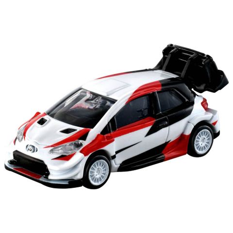 TOMICA #PRM10 豐田 Yaris WRC21 『 玩具超人 』