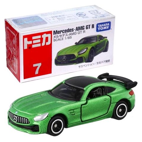 TOMICA #007_879602 賓士AMGGT-R 『 玩具超人 』