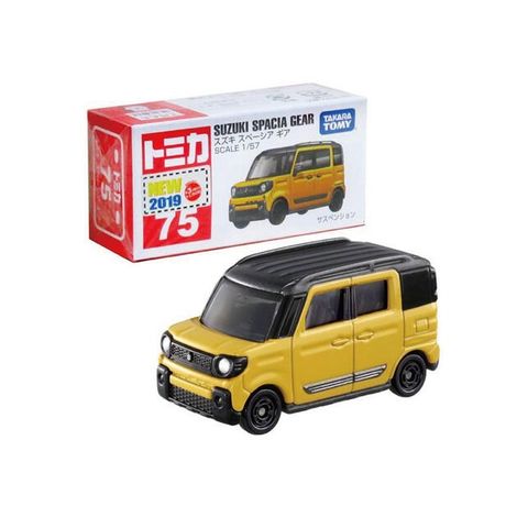 TAKARA TOMY TOMICA #075_798569 鈴木 SPACIA GEAR 『 玩具超人 』