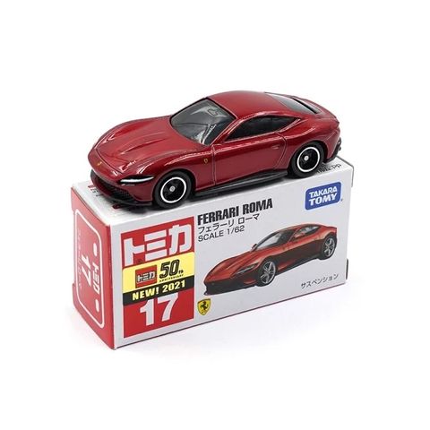 TAKARA TOMY TOMICA #017_175704 法拉利 Roma