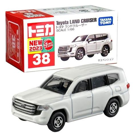 TAKARA TOMY TOMICA 初回 #038_188698 豐田Land Cruiser 300 『 玩具超人 』