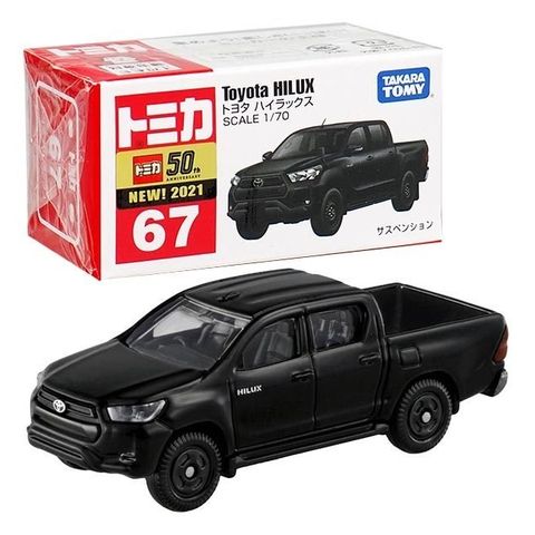 TAKARA TOMY TOMICA #067_175605 豐田 HILUX 『 玩具超人 』