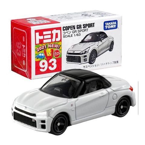 TAKARA TOMY TOMICA #093_175520 大發 COPEN GR SPORT 『 玩具超人 』