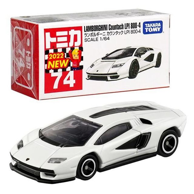 TAKARA TOMY TOMICA #074_188131 藍寶堅尼Countach LPI800-4 『 玩具超人 』