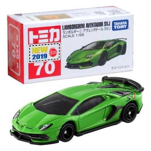 TOMICA #070_132134 藍寶基尼SVJ 『 玩具超人 』