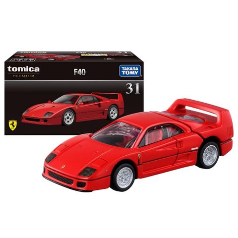 TOMICA PRM31 法拉利 F40 『 玩具超人 』