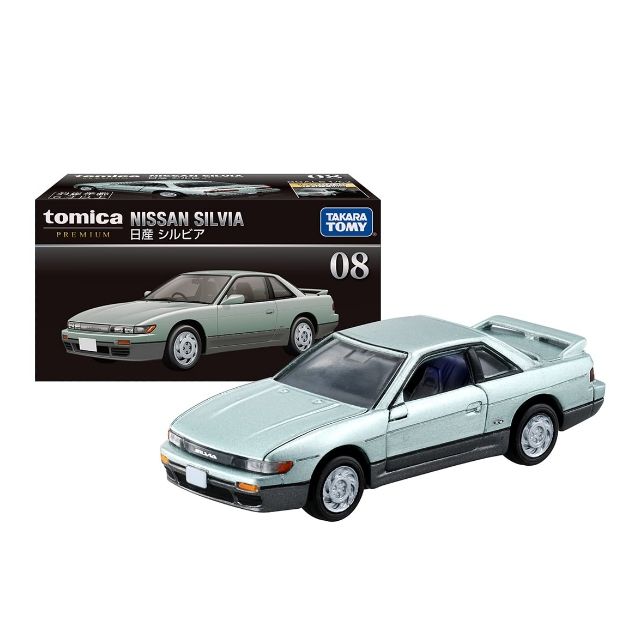 TAKARA TOMY TOMICA PRM08 日產Silvia 『 玩具超人 』