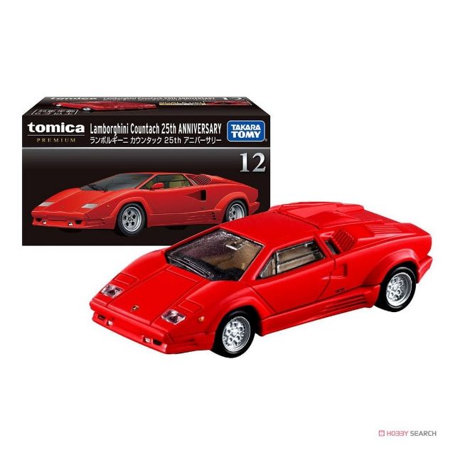 TAKARA TOMY TOMICA PRM12 藍寶堅尼 Countach 25週年紀念 『 玩具超人 』