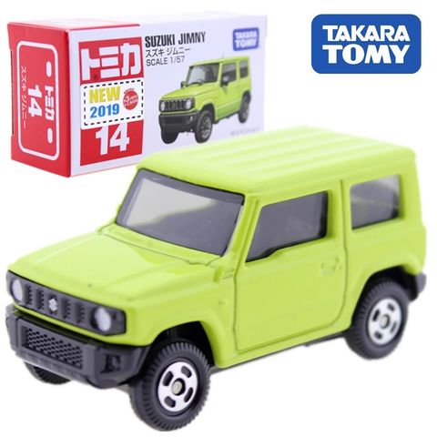 TAKARA TOMY TOMICA #014_799245 SUZUKI 越野車 『 玩具超人 』