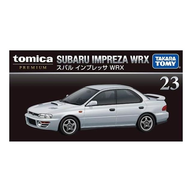 TAKARA TOMY TOMICA #PRM23 速霸陸 IMPREZA WRX 『 玩具超人 』