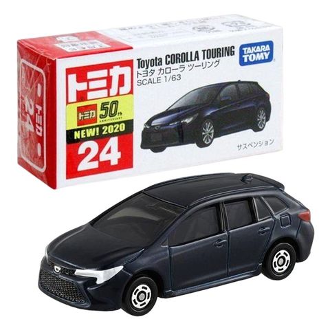 TOMICA #024_158288 豐田Corolla 『 玩具超人 』